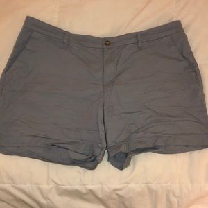 Gray Shorts Old Navy Size 16